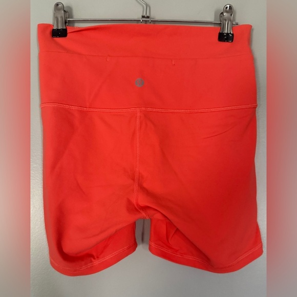 Lululemon Align High Rise Short - Orange - Picture 3 of 4